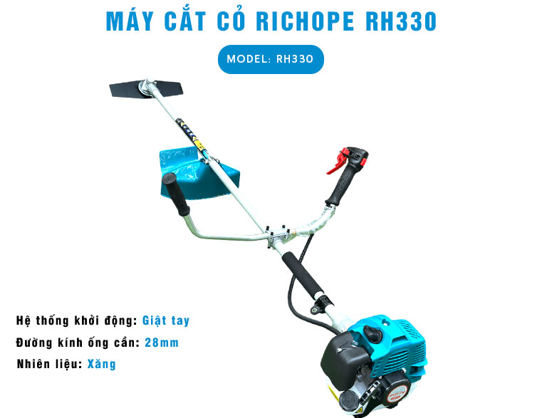 Máy cắt cỏ Richope dùng làm sạch cỏ ven đường, cảnh quan Máy cắt cỏ Richope