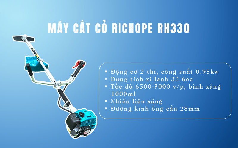 Máy cắt cỏ Richope RH330 Máy cắt cỏ Richope RH330