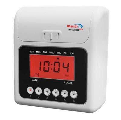 Máy chấm công thẻ giấy Wise Eye Wse 2800D