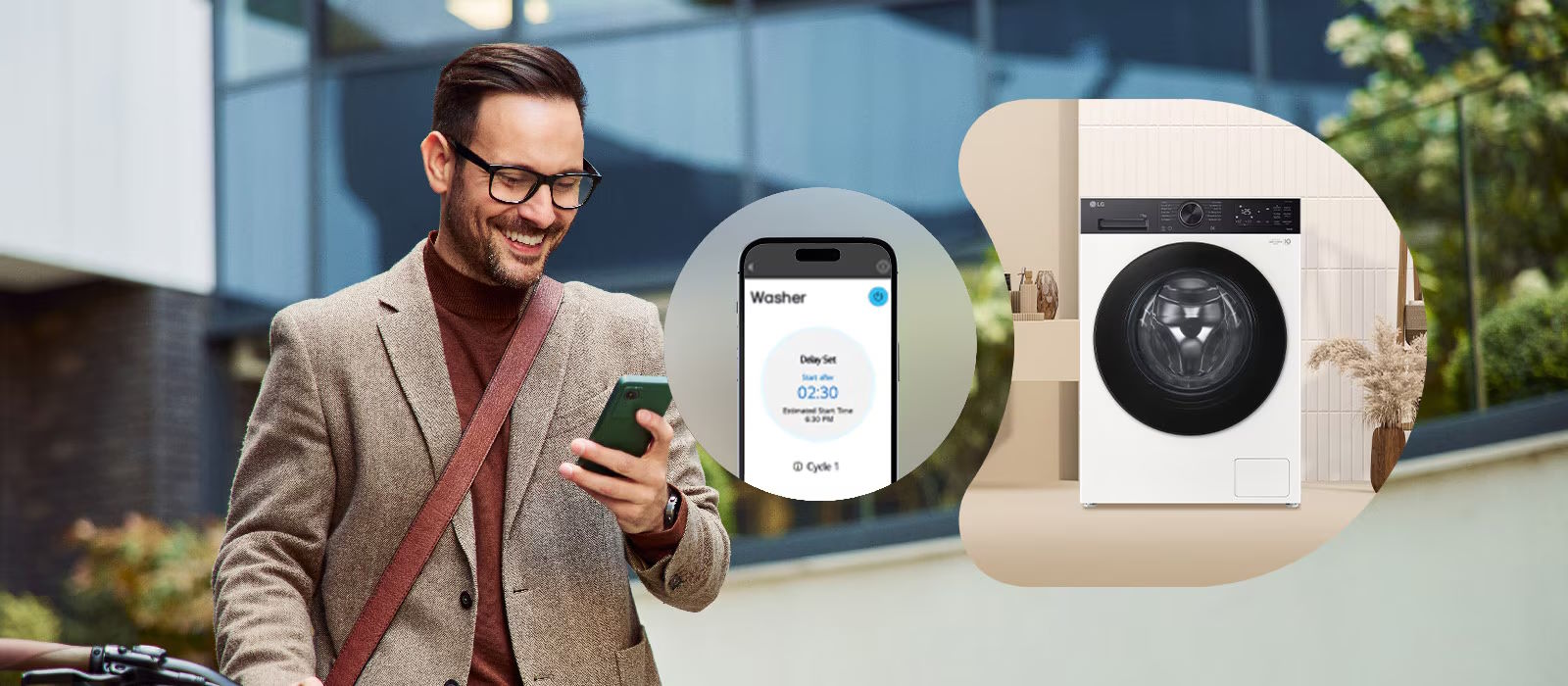 LG ThinQ – Kết nối thông minh, điều khiển từ xa tiện lợi LG FX1410N5G