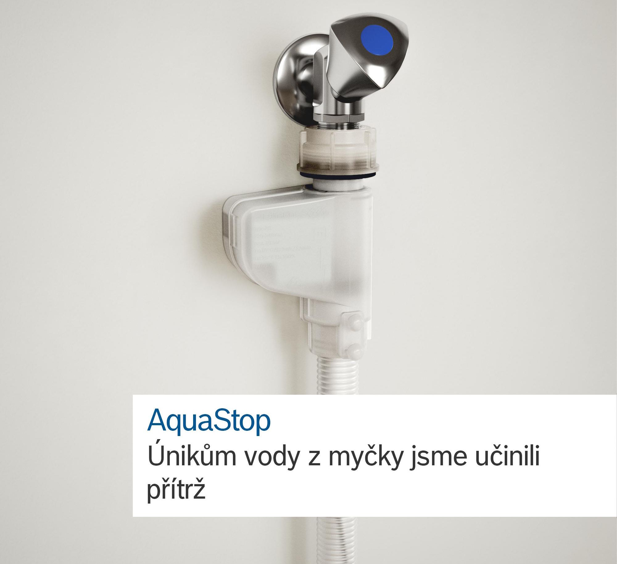 An toàn tuyệt đối với công nghệ Aquastop và khóa trẻ em Máy rửa chén Bosch