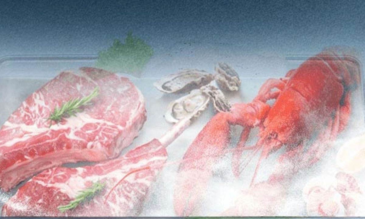 Tủ lạnh Sharp 466 lít SJ-FXP560VG-BK