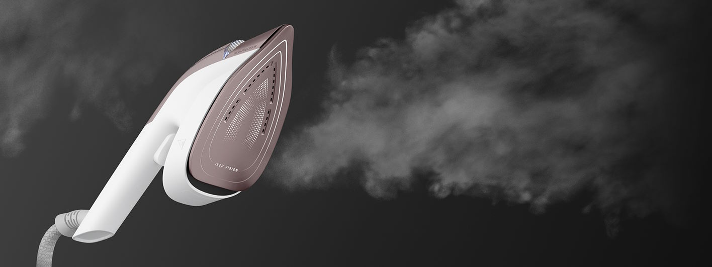 Bàn ủi hơi nước Tefal IXEO Vision QT1811E0