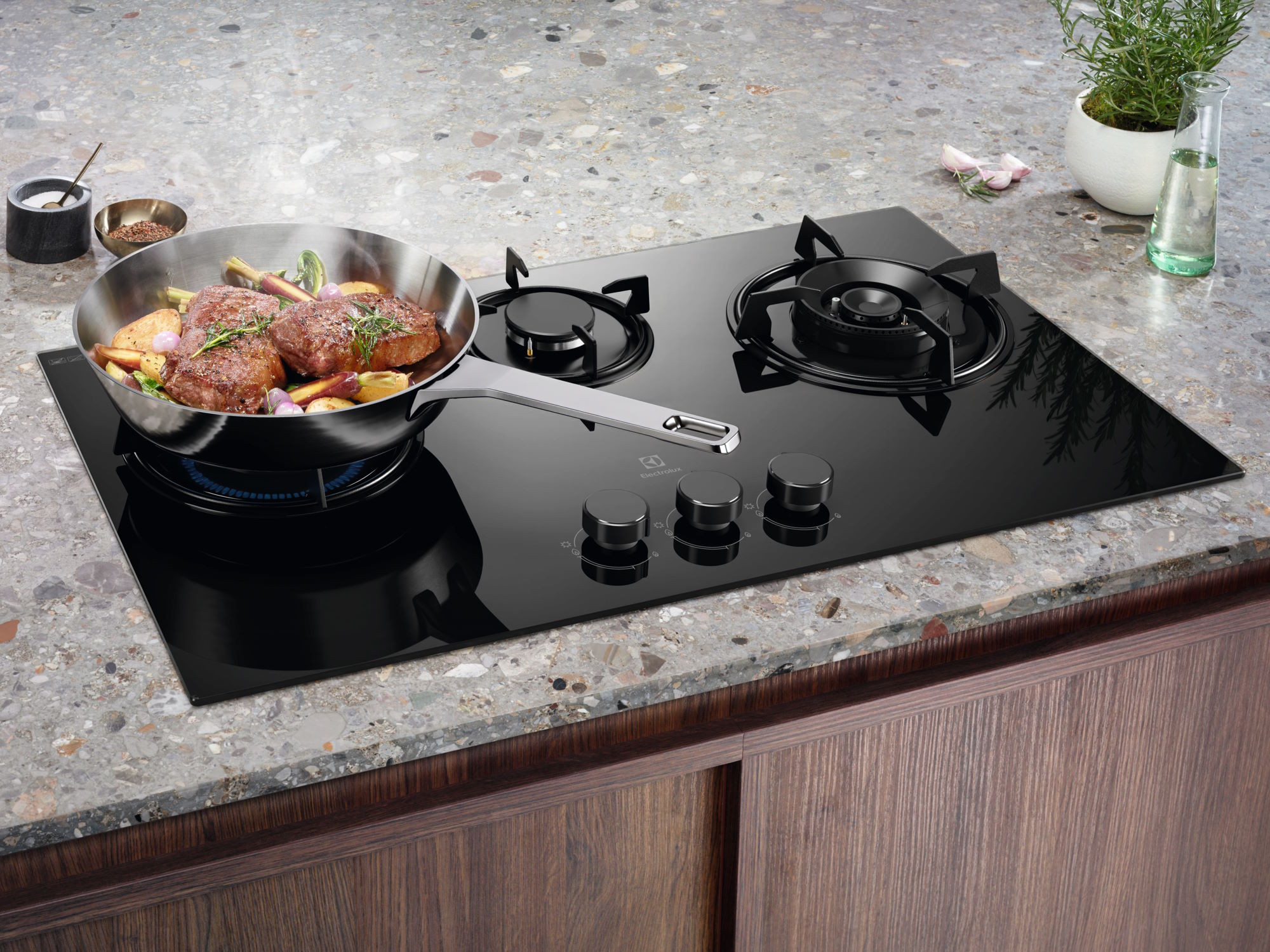 Bếp ga âm Electrolux EHG7303BF