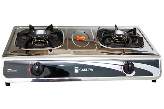 Bếp ga Sakura SA-ANFA (điếu inox) Bếp ga Sakura SA-ANFA (điếu inox)