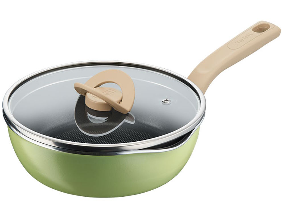Chảo nồi có nắp Tefal đa năng 3 trong 1 24cm