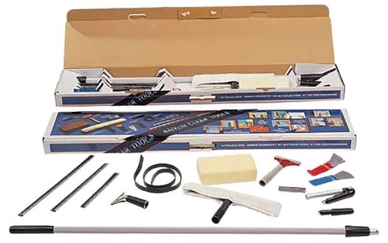 Bộ dụng cụ lau kính HT06001 Bộ dụng cụ lau kính HT06001