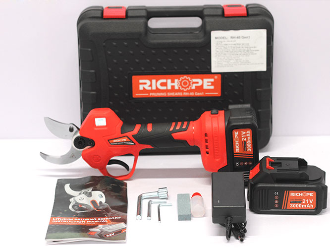 RH-40 GEN1 có đầy đủ phụ kiện RH-40 GEN1