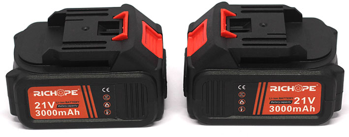 Kéo cắt cành Richope kèm 2 pin 3Ah Kéo cắt cành Richope