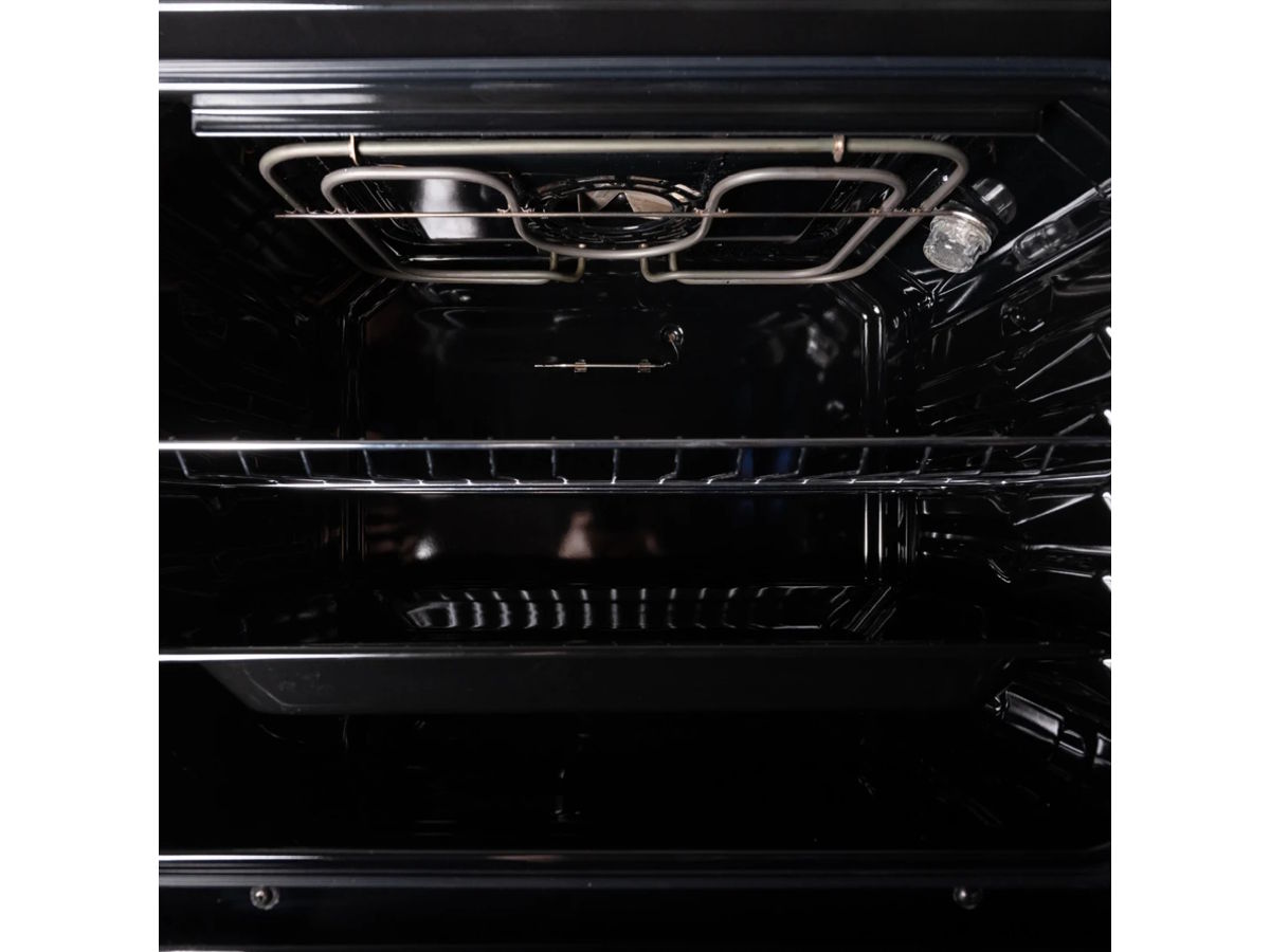 Lò nướng âm tủ Malloca có đèn chiếu sáng Halogen Lò nướng âm tủ Malloca