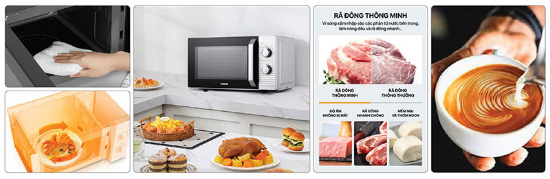 Lò vi sóng Roler RM-3131 Lò vi sóng Roler RM-3131