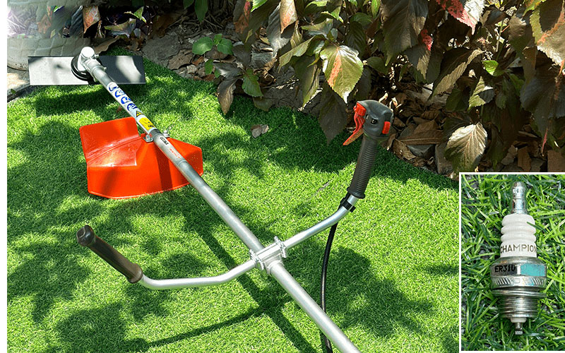 Máy cắt cỏ có ống cần lớn Máy cắt cỏ