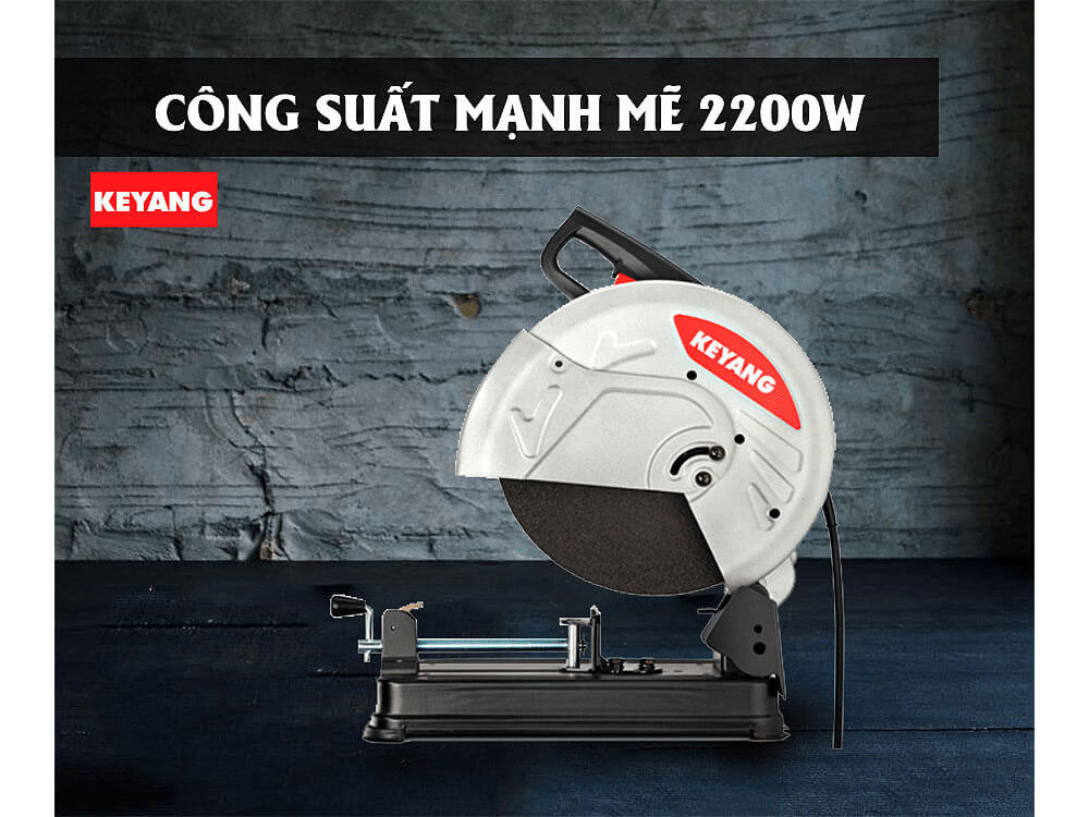 Máy cắt sắt 355mm Keyang HC355-220 Máy cắt sắt 355mm Keyang HC355-220