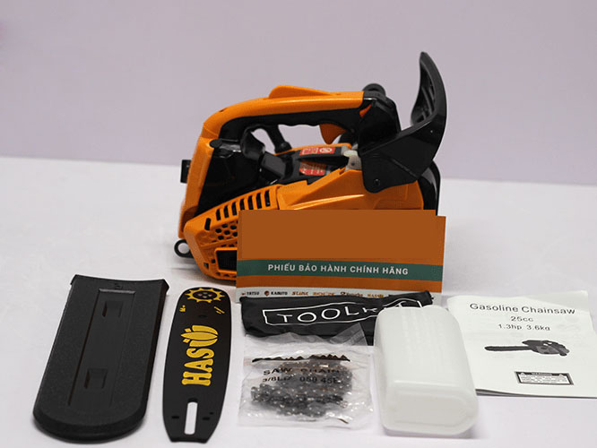 HS2530 kèm nhiều phụ kiện HS2530