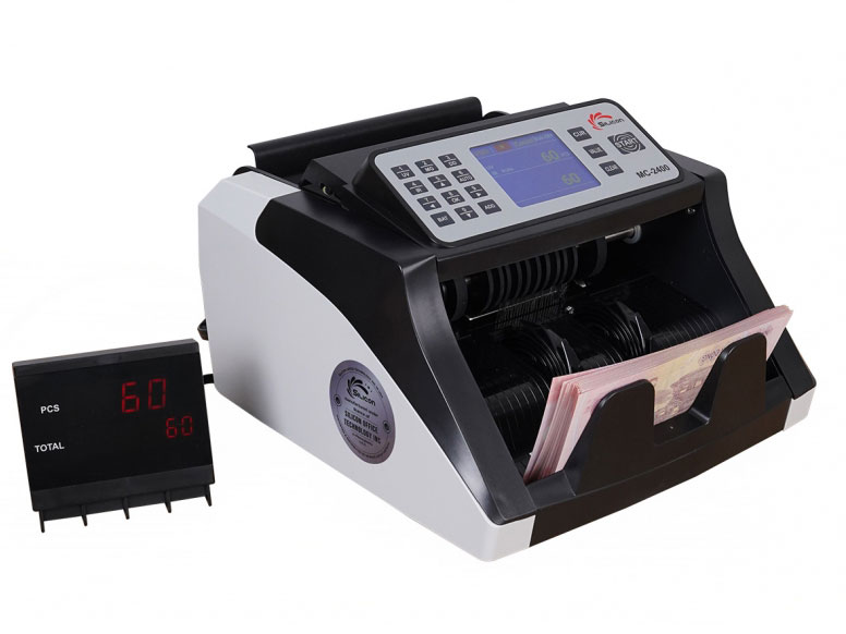 Máy đếm tiền Silicon MC-2400