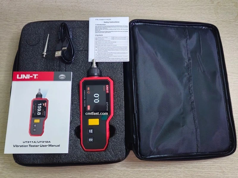 Uni-T UT311A dùng pin sạc Lithium Uni-T UT311A