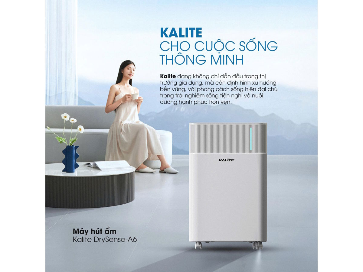 Máy hút ẩm Kalite DrySense-A6