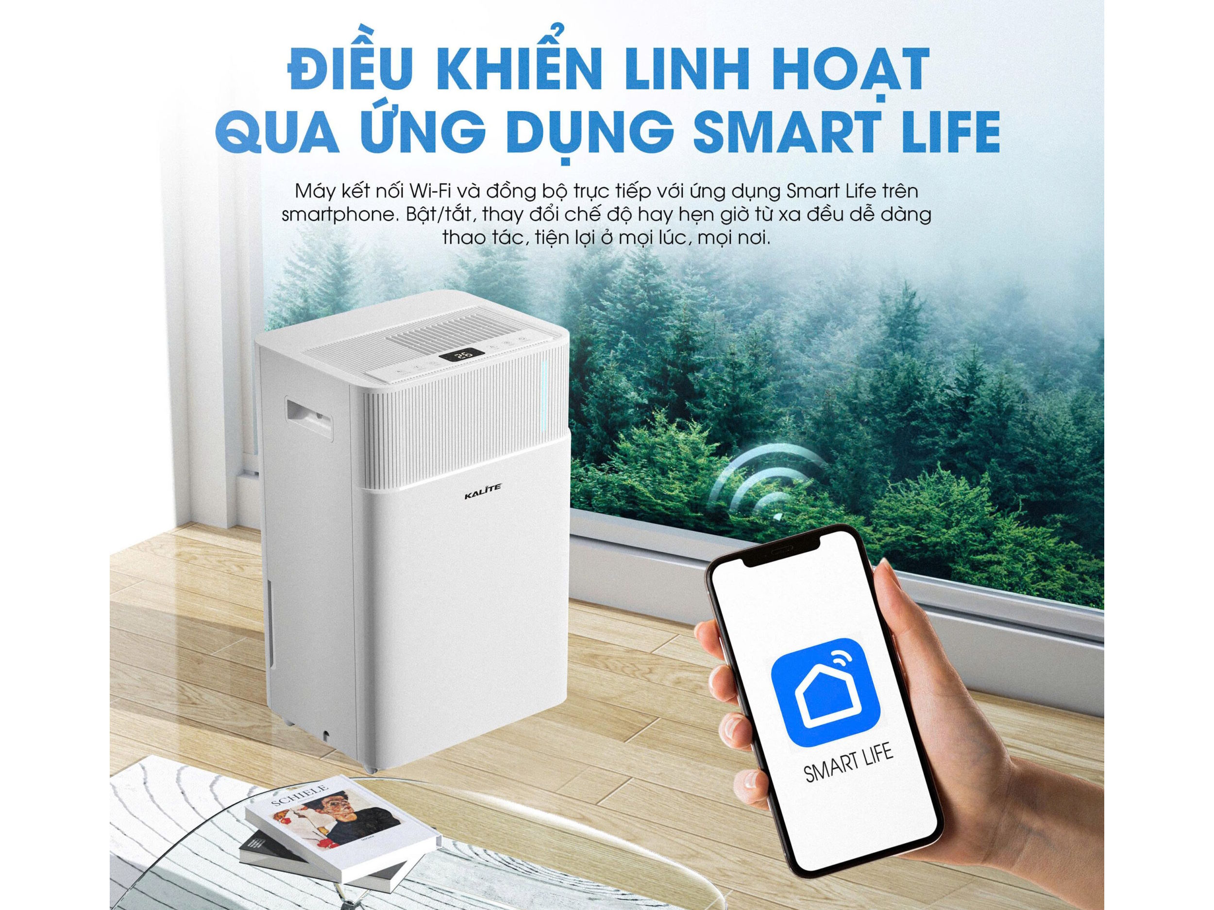 Máy hút ẩm Kalite 