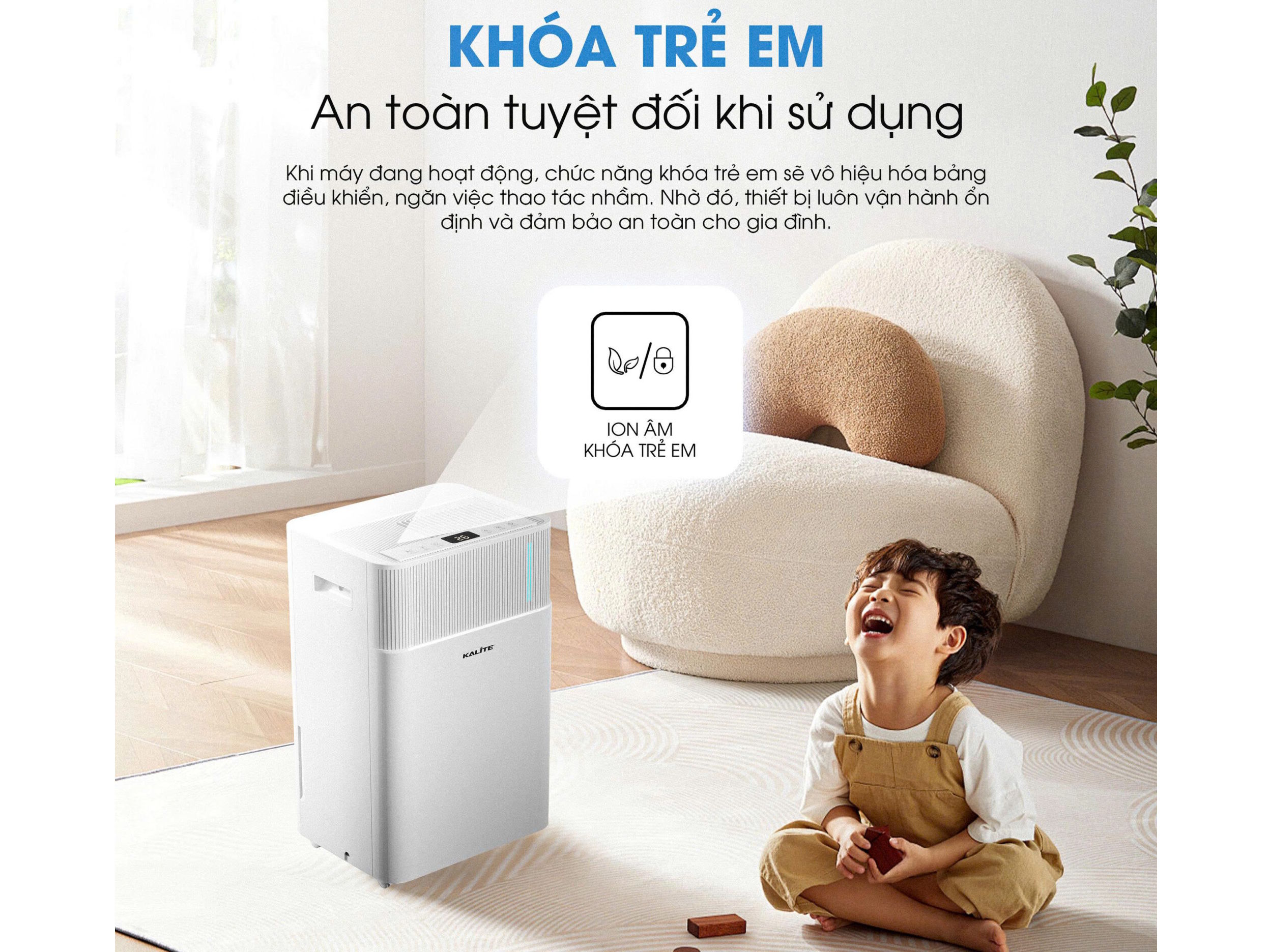 Máy hút ẩm gia đình