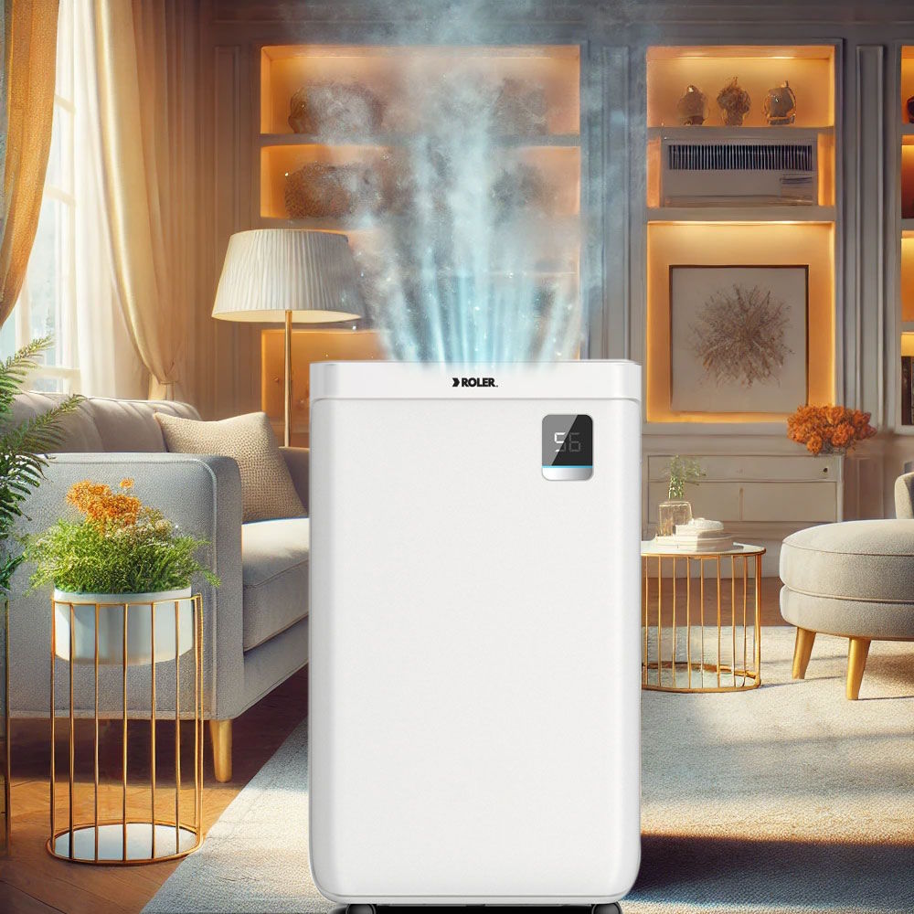 Công nghệ lọc không khí hiện đại Máy hút ẩm lọc không khí Roler RD-1120F