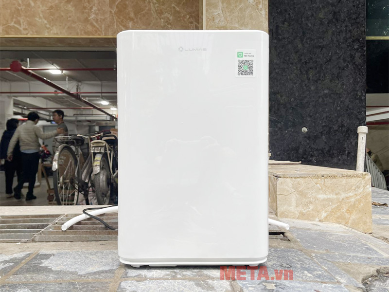 Hình ảnh thực tế Máy hút ẩm Lumias D6E-12L