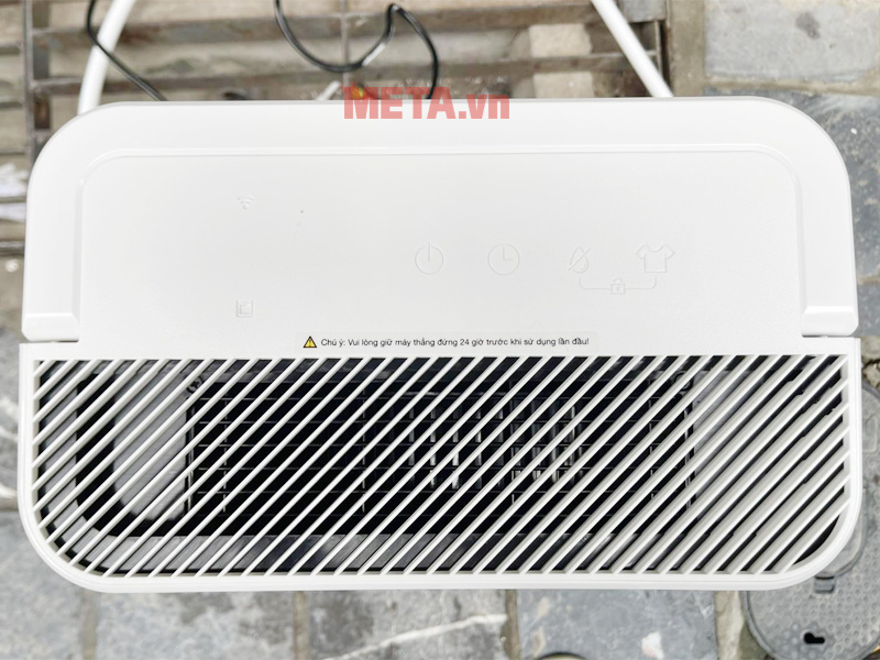 Bảng điều khiển máy hút ẩm Lumias