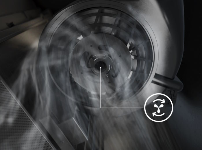 Công nghệ ExtractionTech Standard – Hút mùi mạnh mẽ, hoạt động bền bỉ Máy hút mùi Electrolux ECP7311GB