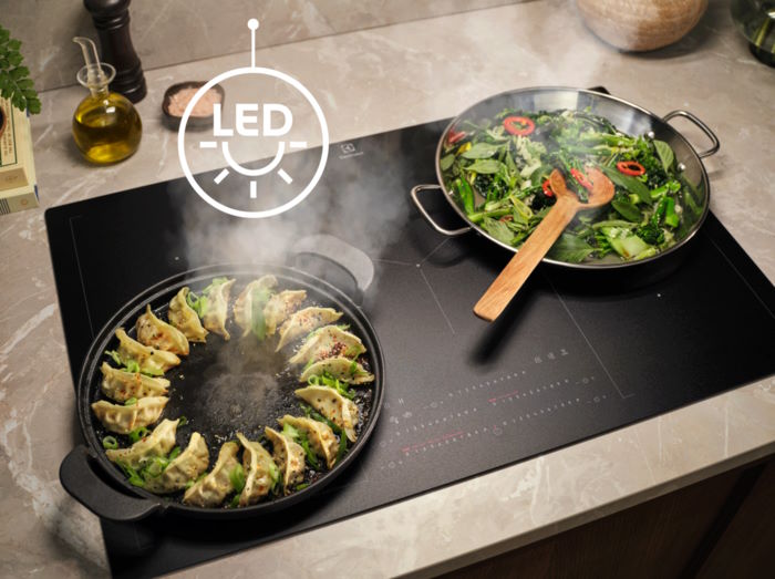 Đèn LED Pure Illumination – Chiếu sáng rõ ràng, tiết kiệm năng lượng Electrolux ECP7311GB