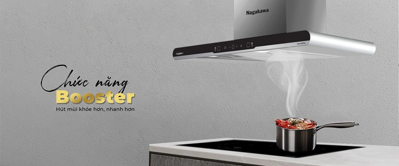 NKTH01M70 có chức năng hút Booster NKTH01M70