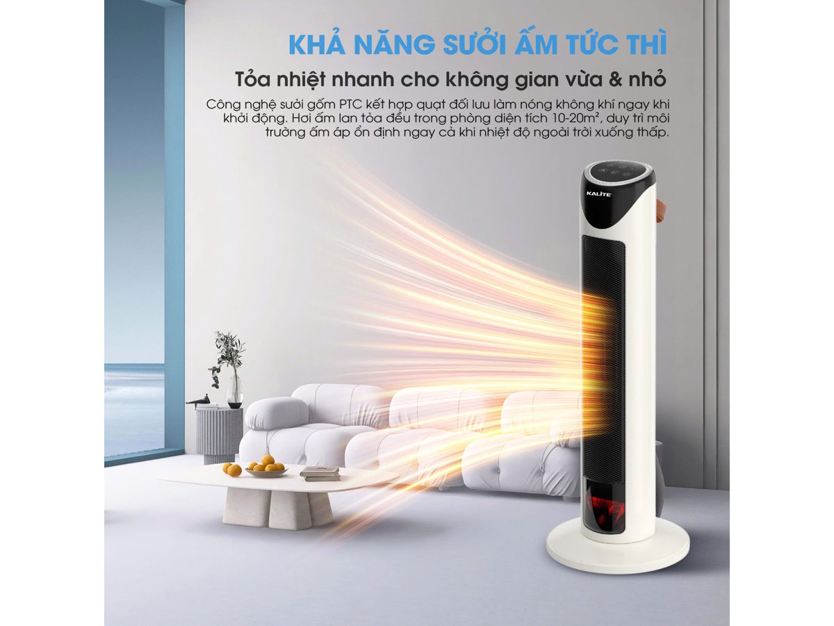 Máy sưởi Kalite Helios KH25