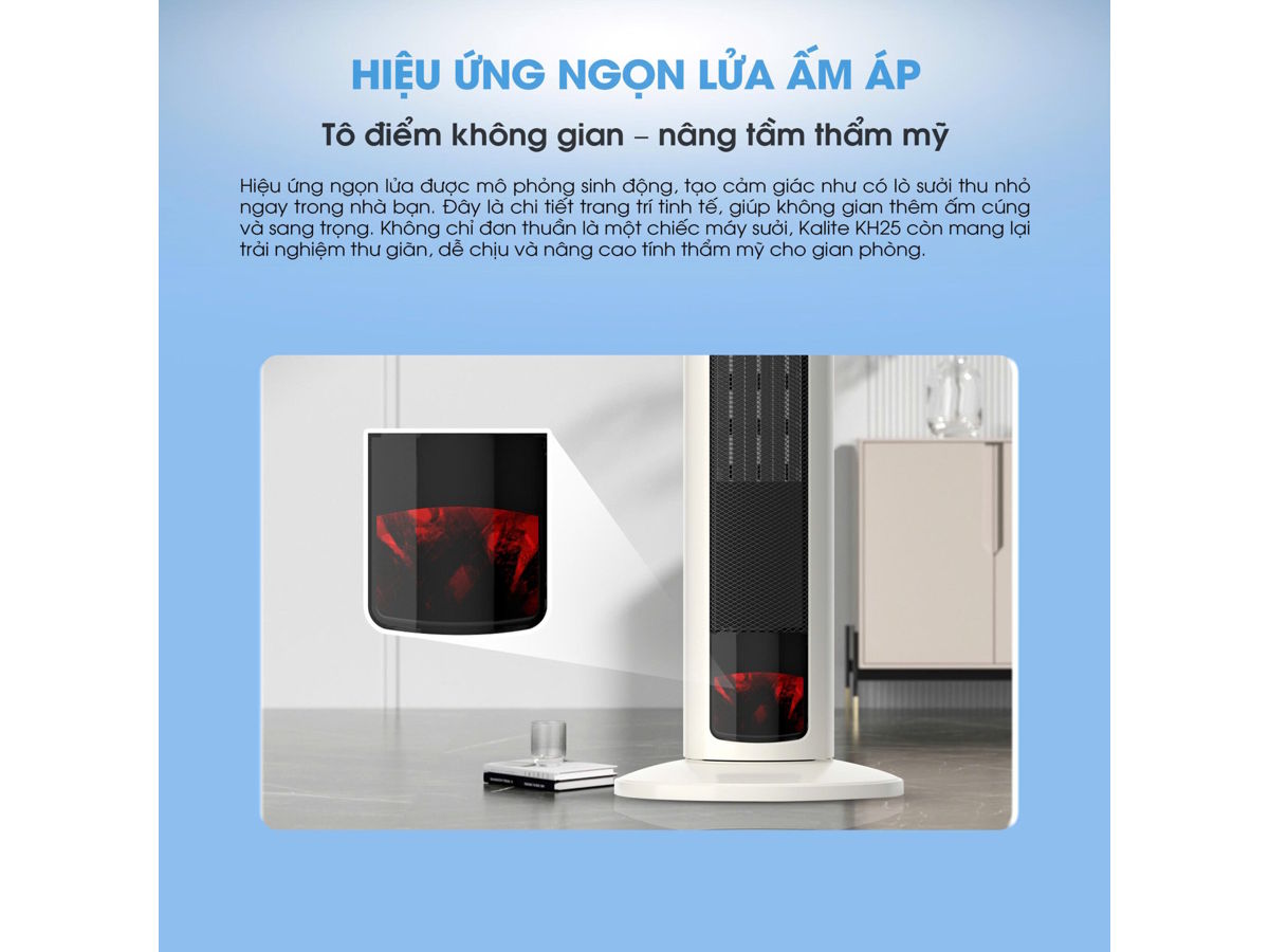 Máy sưởi Kalite 