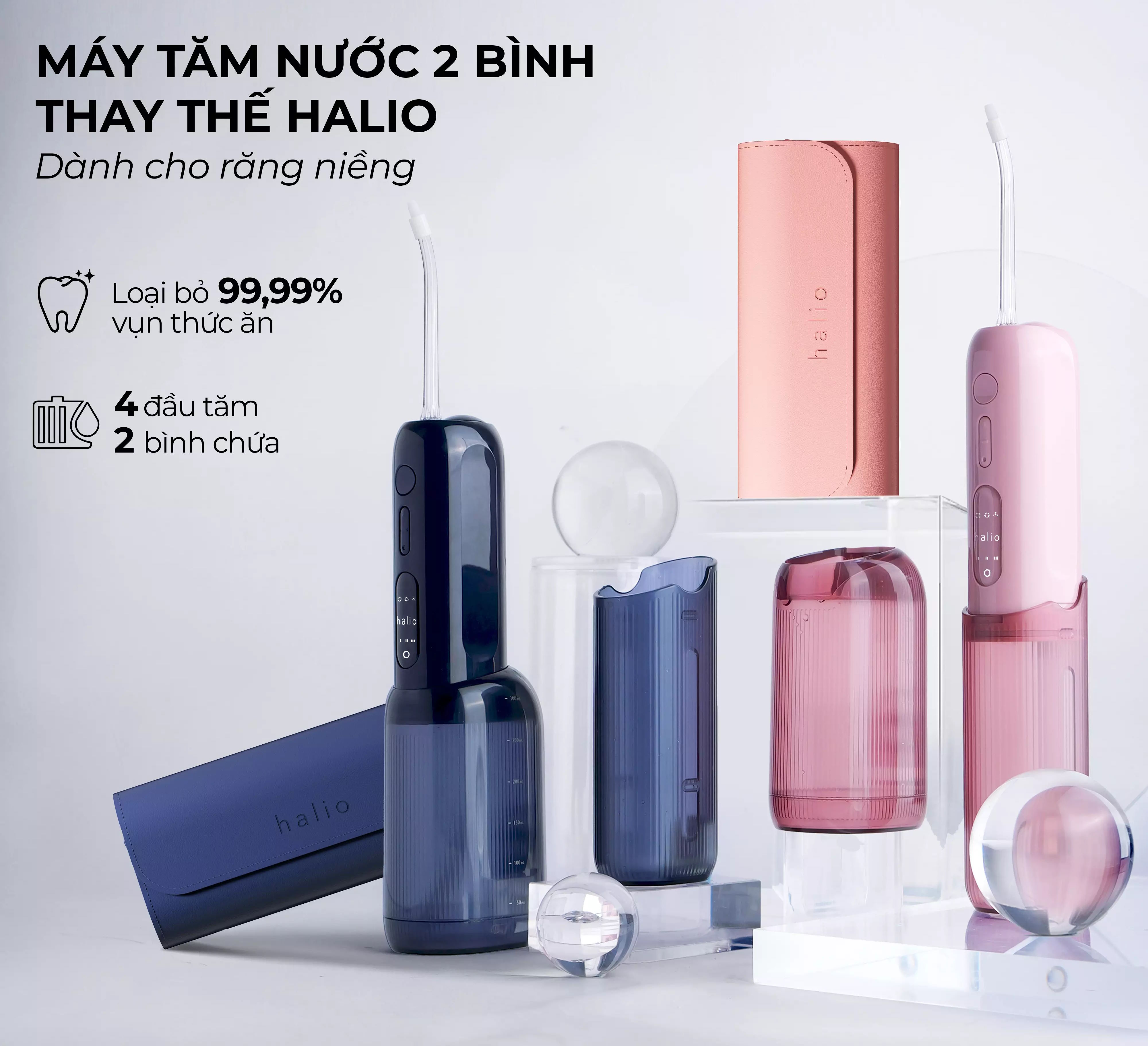 Máy tăm nước UltraClean Express Hydro Floss