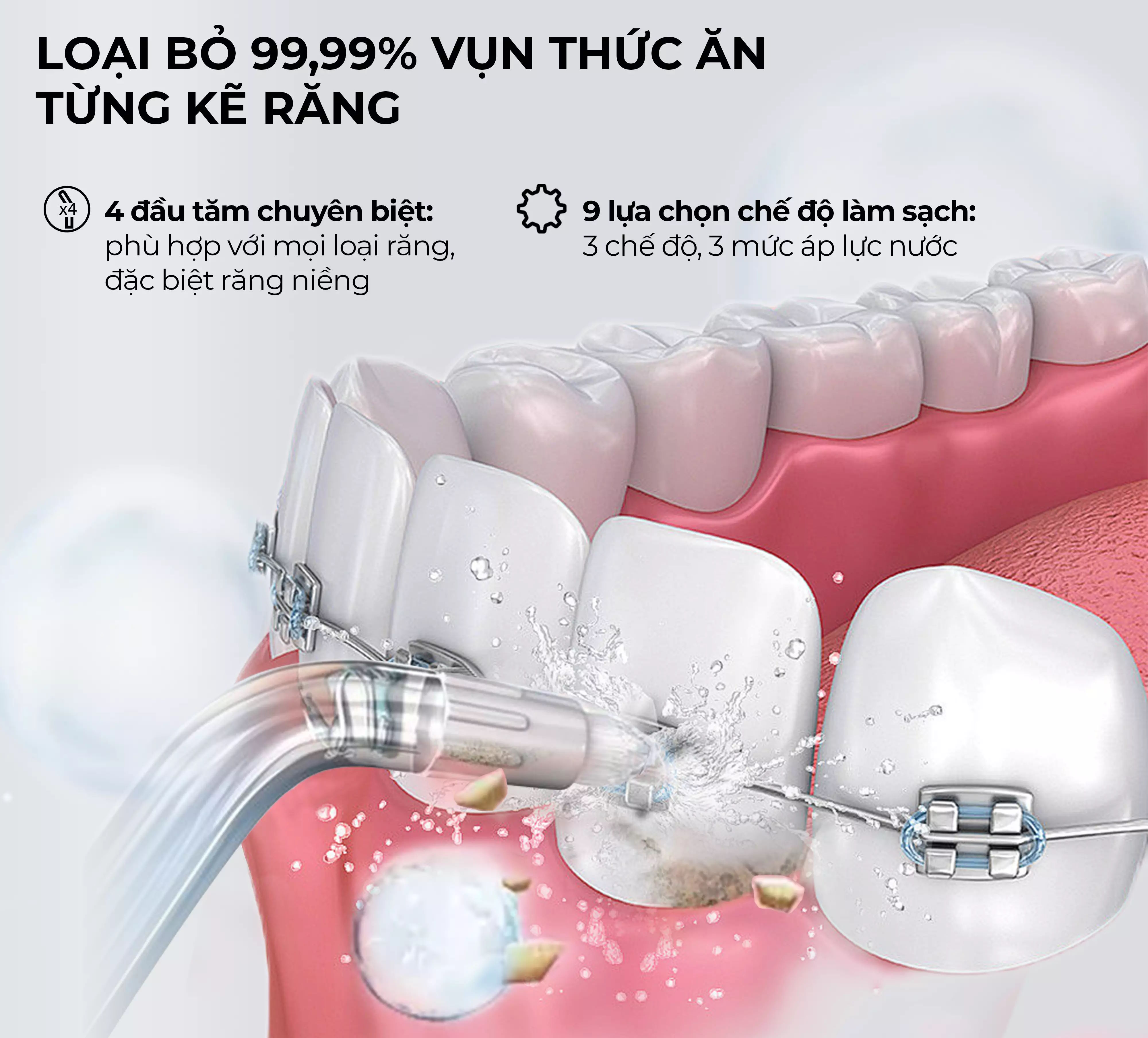 Halio UltraClean Express Hydro Floss