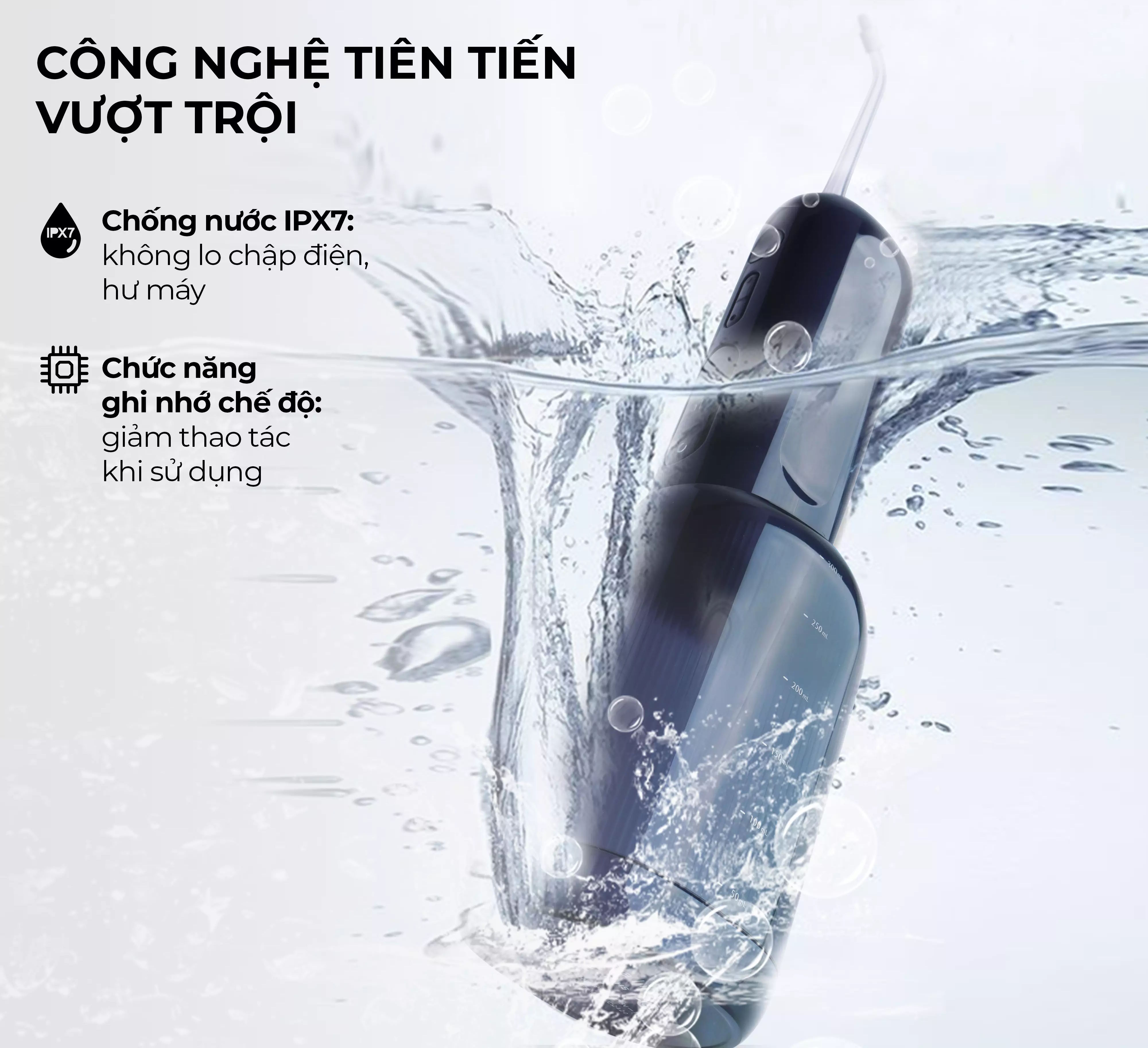 Máy tăm nước Halio