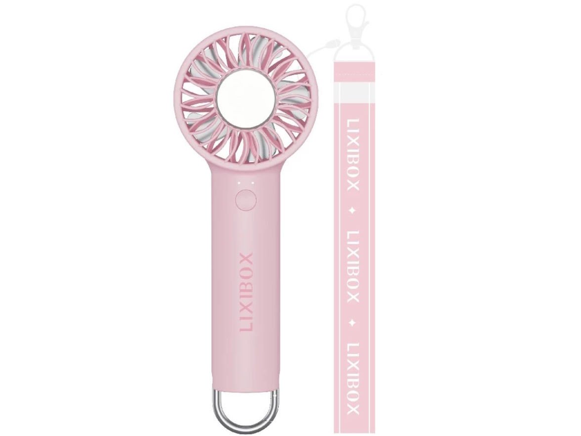 Quạt cầm tay băng lạnh Lixibox Handheld Refrigeration Fan