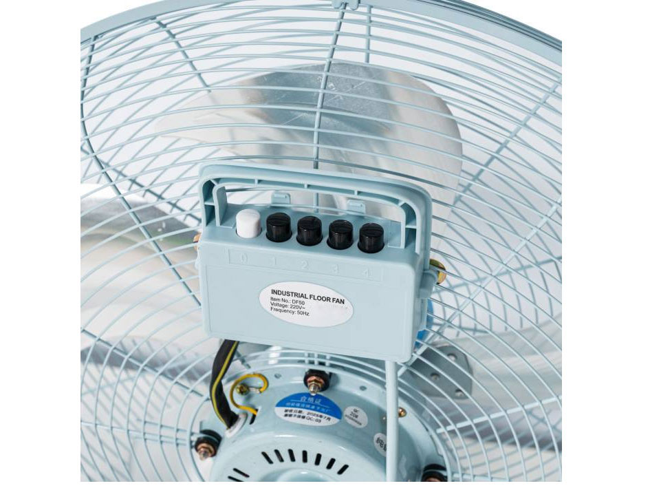 Fanpro DF45 chỉnh tốc độ bằng nút nhấn Fanpro DF45