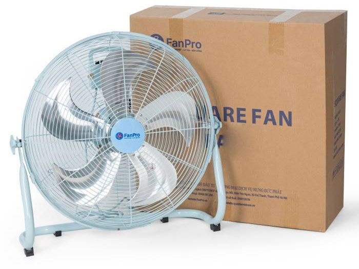 Quạt để sàn có độ ồn thấp Quạt để sàn