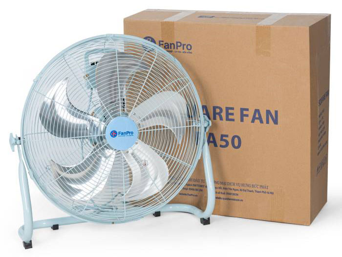 Quạt để sàn có độ ồn thấp Quạt để sàn