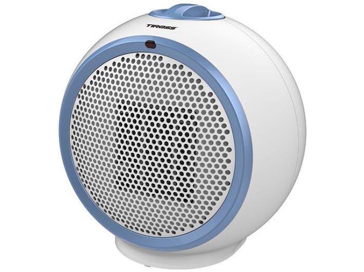 Thiết kế nhỏ gọn, bắt mắt Quạt sưởi gốm mini Tiross TS9295