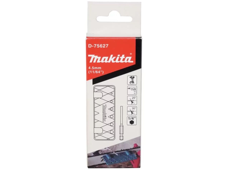 Makita D-75627 giúp điều chỉnh xích dễ dàng Makita D-75627