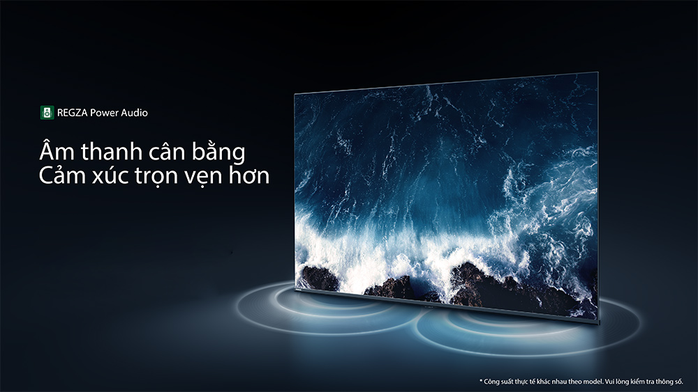 Toshiba 43E31RP cho âm thanh sống động Toshiba 43E31RP