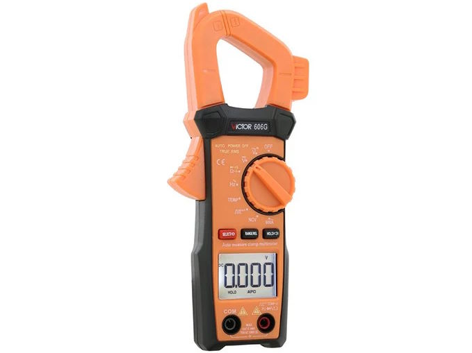 Ampe kìm kĩ thuật số Victor 606G (1000VDC, 750VAC, 600ACA) Ampe kìm kĩ thuật số Victor 606G (1000VDC, 750VAC, 600ACA)