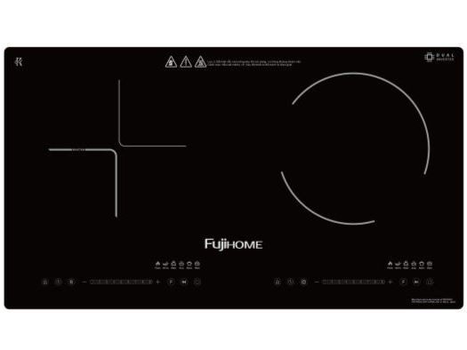 Bếp đôi từ và hồng ngoại Fujihome IC2519