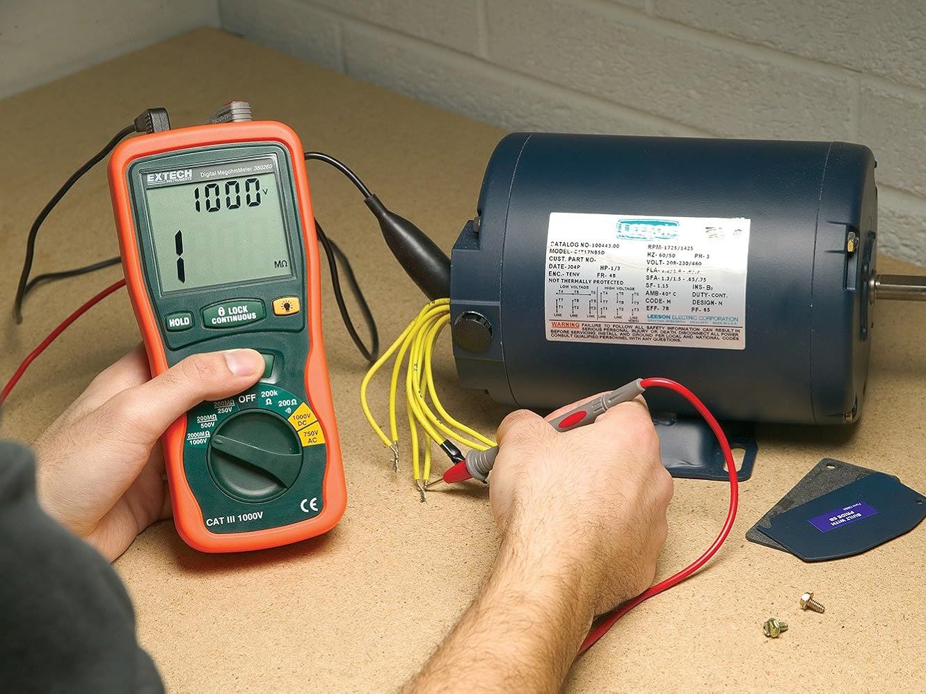 Đồng hồ đo điện Extech 380260