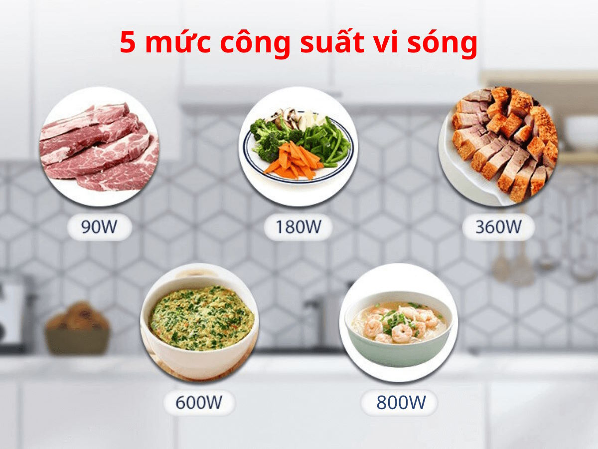 Chức năng đa dạng – Hâm nóng, rã đông và nấu ăn dễ dàng Bosch FEL053MS1M Serie 2