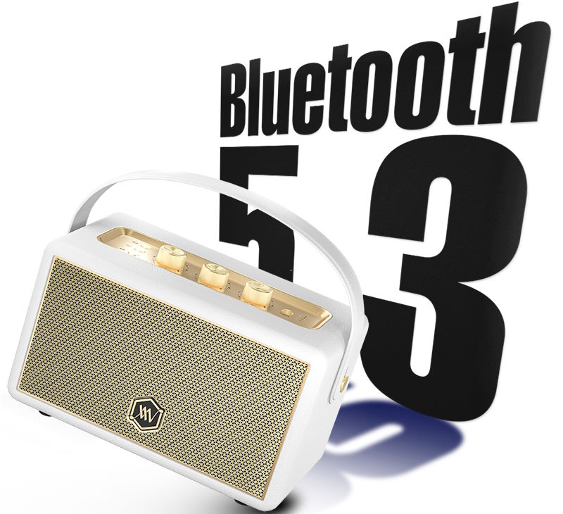 Kết nối Bluetooth 5.3 và TWS Alpha Works W88