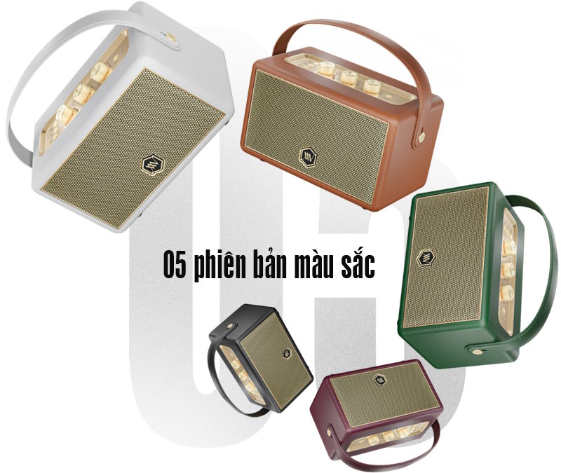 Phiên bản màu sắc đa dạng Alpha Works W88