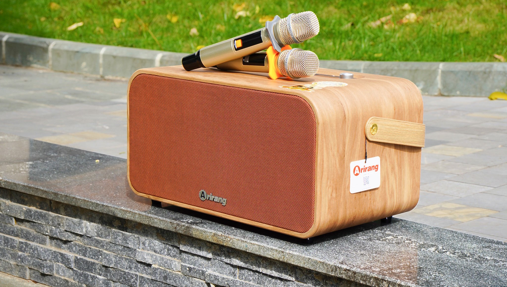 Bộ phụ kiện chất lượng đi kèm Loa Arirang MB2cw