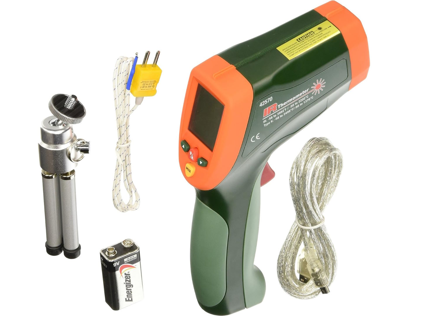 Tốc độ phản hồi nhanh chỉ 100 millisecond Extech 42570