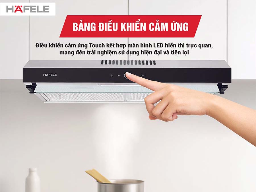 HC-H7031BB 538.86.097 có điều khiển cảm ứng HC-H7031BB 538.86.097